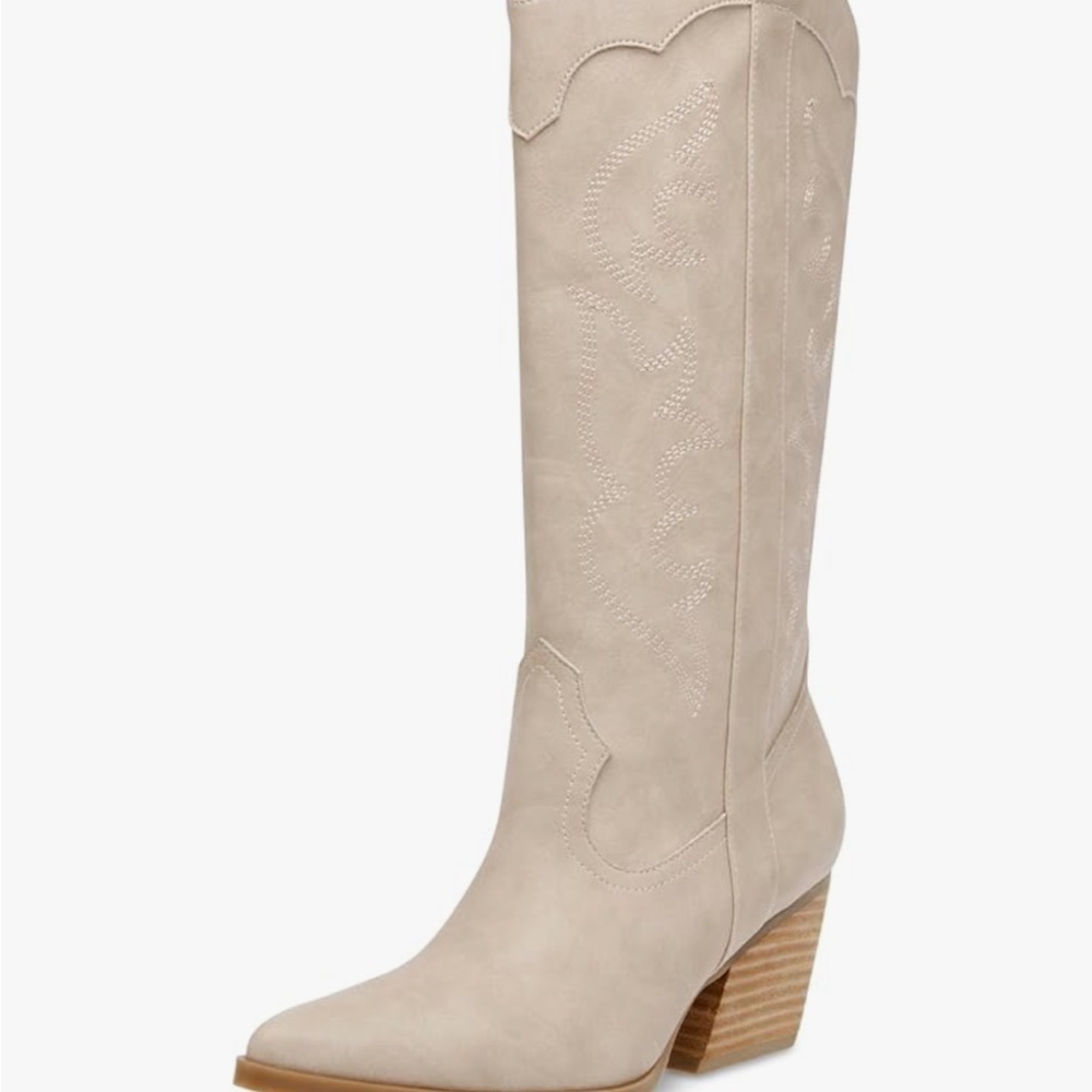DV by Dolce Vita Beige Heeled Boots